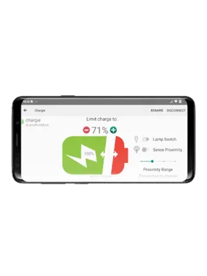 Chargie - phone charge limiter android App screenshot 0